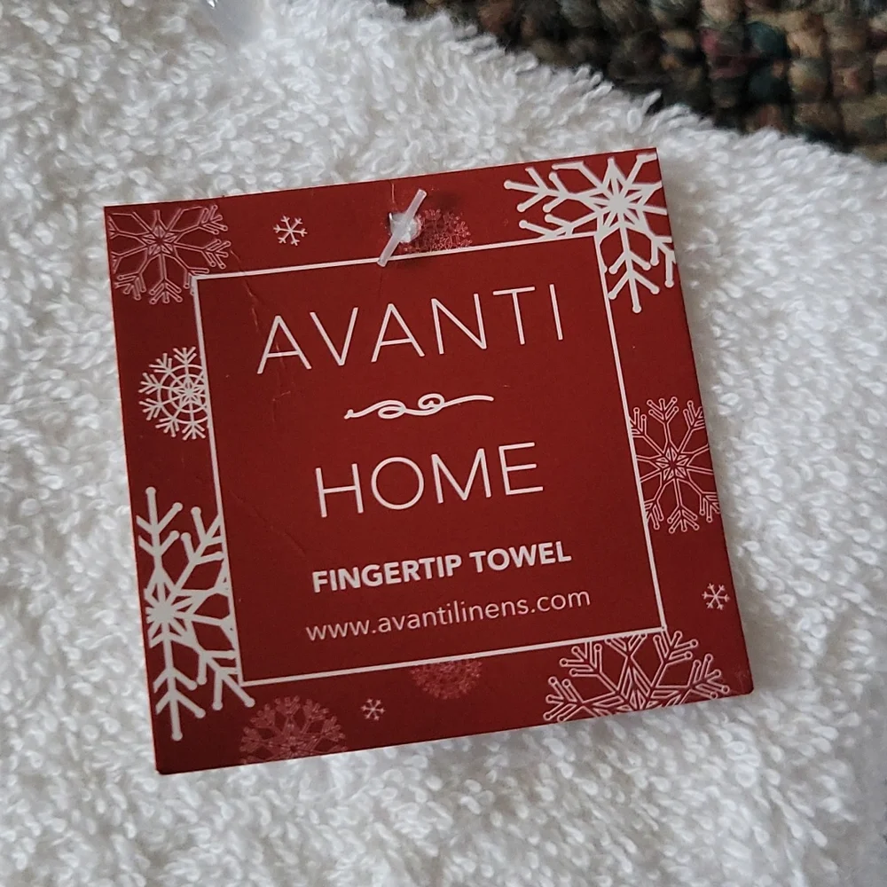 Avanti finger tip towel 
